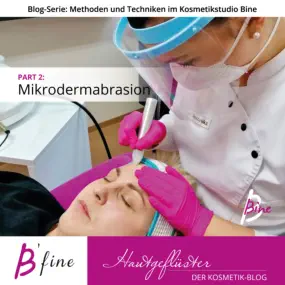 Blog Hautgeflüster - Mikrodermabrasion