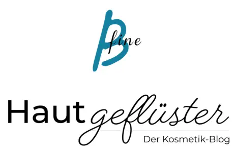 Kosmetik Blog Logo B'fine Hautgeflüster © Grafik peppUP.de