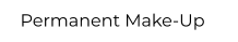 Permanent Make-Up