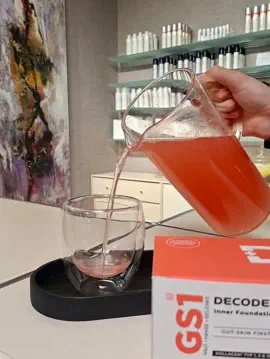 GS1 Kollagen - GUT Skin First © Foto: Kosmetikstudio Bine