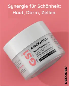 GS1 Kollagen - GUT Skin First ©Decoded