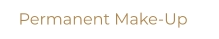 Permanent Make-Up