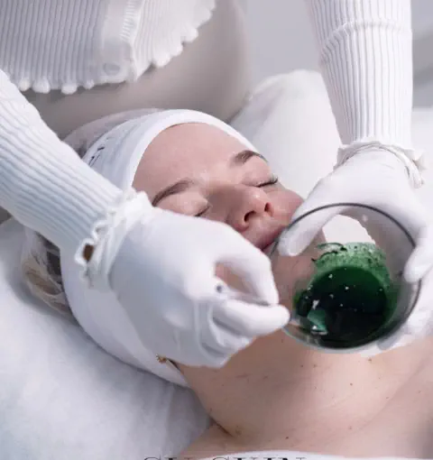 AlgenPeeling / Bio-Micro-Needling © Foto Cellulara