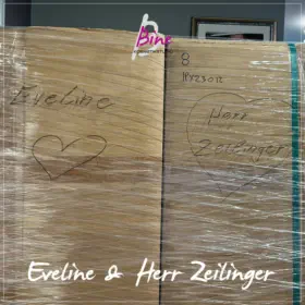Eveline und Herr Zeilinger - Foto © Bine
