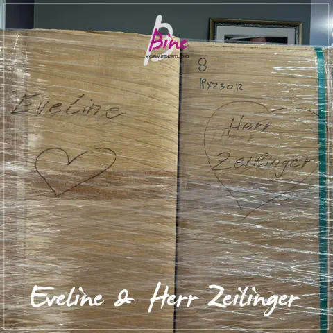 Eveline & Herr Zeilinger © Foto: Kosmtikstudio Bine