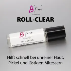 Roll-Clear hilft gegen Pickel - Foto © peppUP.de