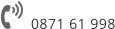 0871 61 998