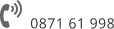 0871 61 998