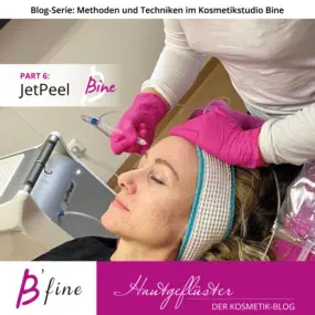 Blog Hautgeflüster - JetPeel © Foto: Bine
