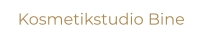 Kosmetikstudio Bine