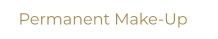 Permanent Make-Up