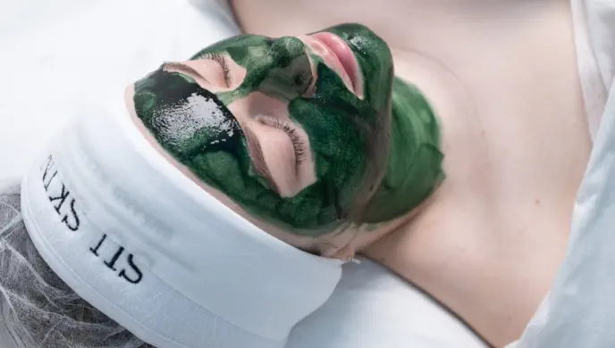 Algenpeeling in Landshut © Foto: Cellulara