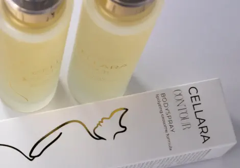Cellara Contour Bodyspray © Foto: peppUP