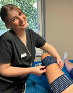 Liposana3 Anwendung in Landshut - Foto © Bine