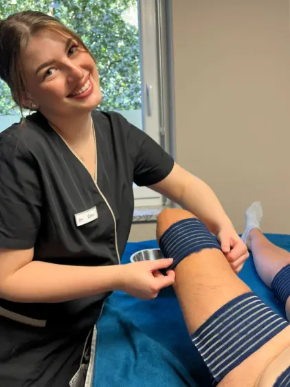 Liposana3 Anwendung in Landshut - Foto © Bine