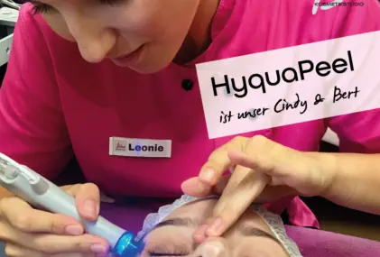 Blog Hautgeflüster - HyquaPeel