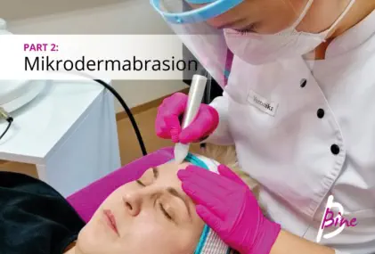 Blog Hautgeflüster - Mikrodermabrasion