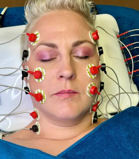 Liposana Gesicht Anwendung - Foto © Bine