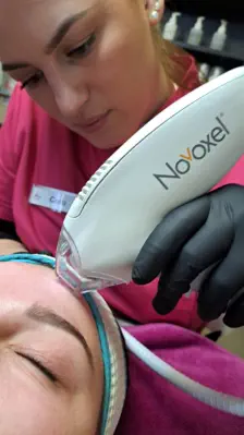 Mezotix Behandlung im Kosmetikstudio Bine