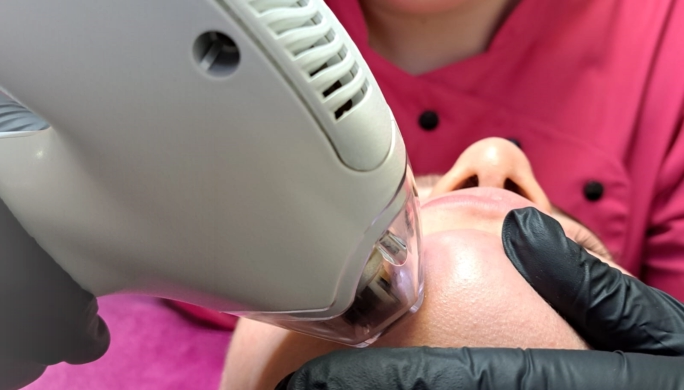 Mezotix Tixel Technologie © Foto: Kosmetikstudio Bine