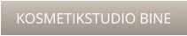 KOSMETIKSTUDIO BINE
