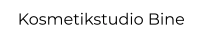 Kosmetikstudio Bine