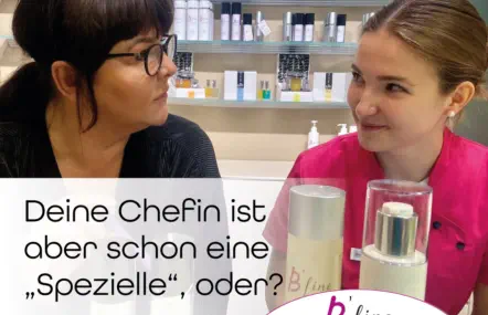 Blog Hautgeflüster - Die Chefin ist aber schon eine "Spezielle"